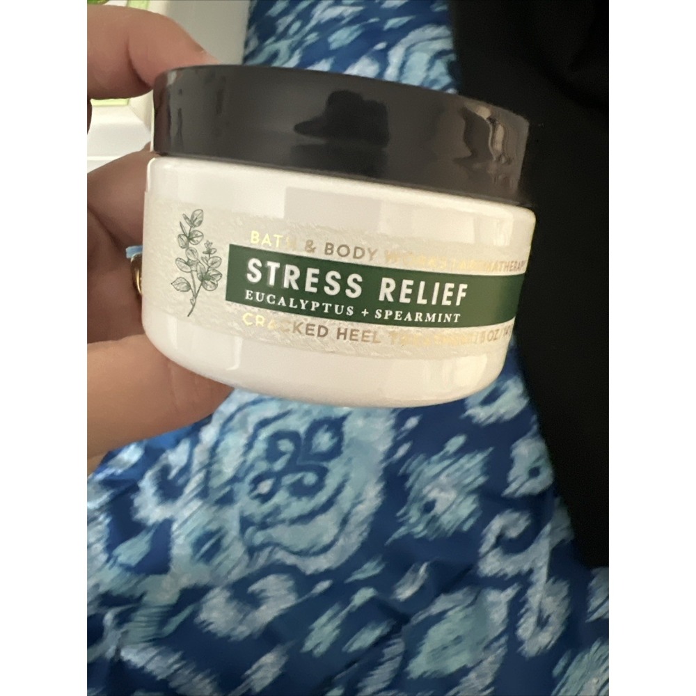 Bath & Body Works EUCALYPTUS SPEARMINT Cracked Heel  Aromatherapy Treatment 5 oz